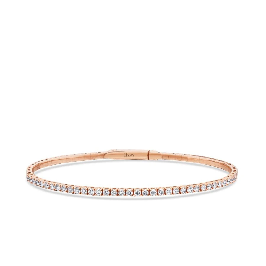 0.99 Carat Diamond Tennis Bangle