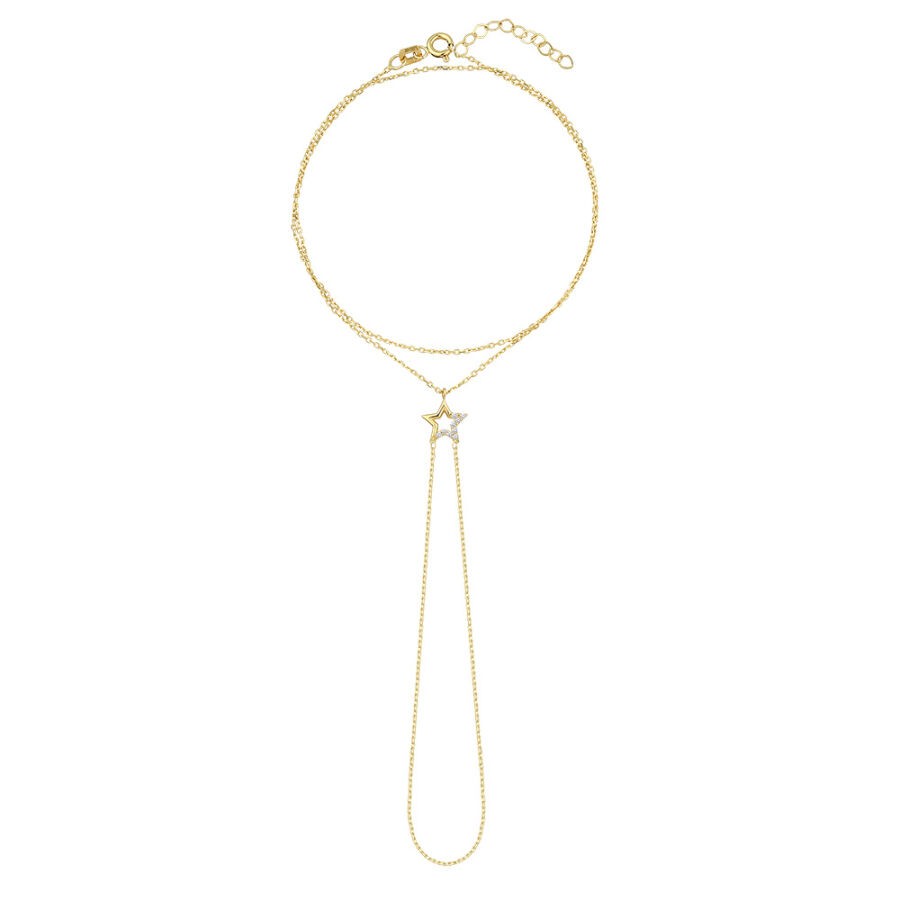 Gold Star Shahmaran Bracelet