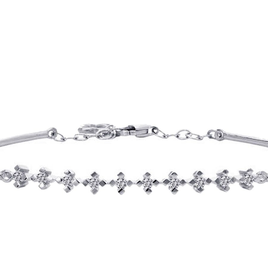 0.31 Carat Diamond Bangle
