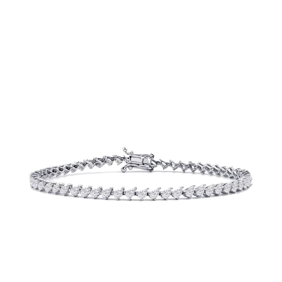 3.18 Carat Diamond Trend Bracelet