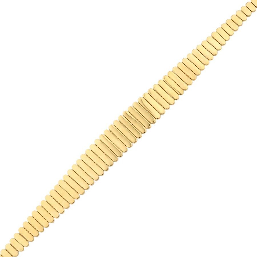 Gold Modern Bracelet