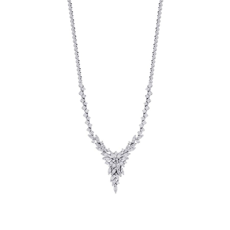 1.72 Carat Diamond Necklace