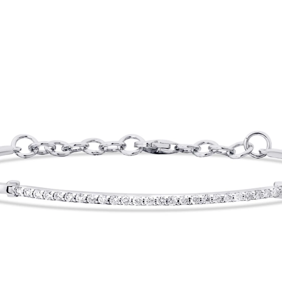 0.38 Carat Diamond Bangle