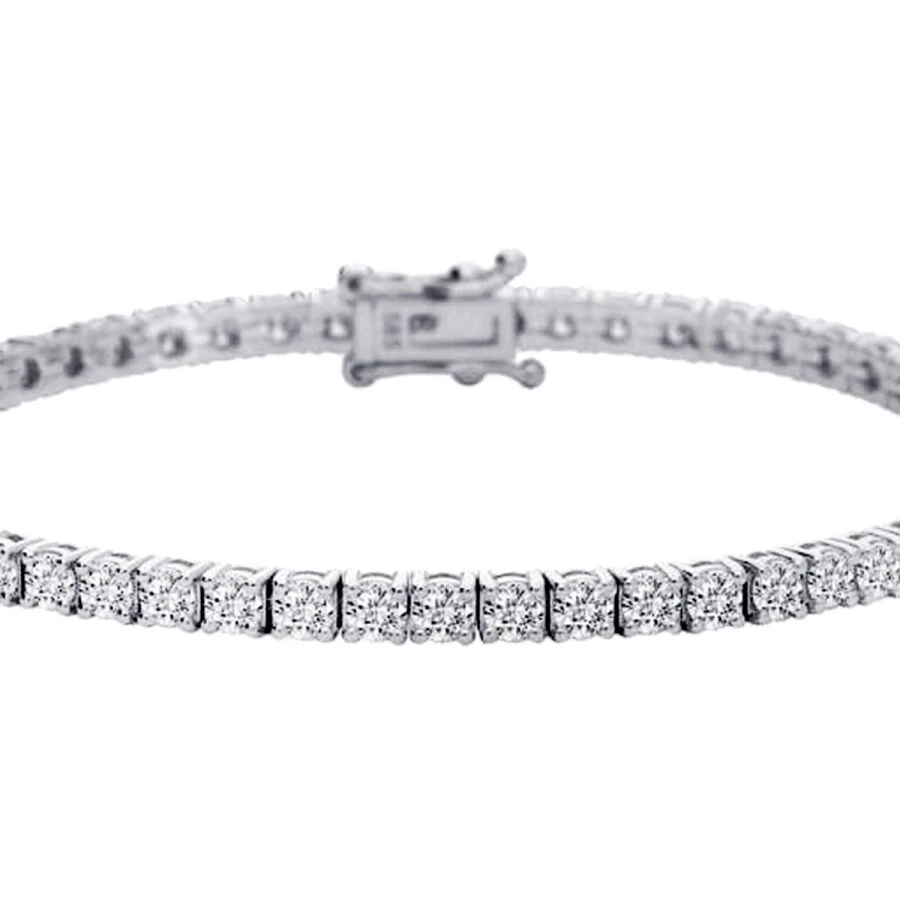 2.96 Carat Diamond Tennis Bracelet