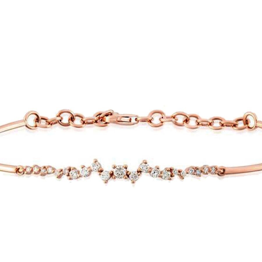 0.35 Carat Diamond Trend Bangle