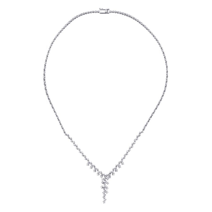 1.64 Carat Diamond Necklace