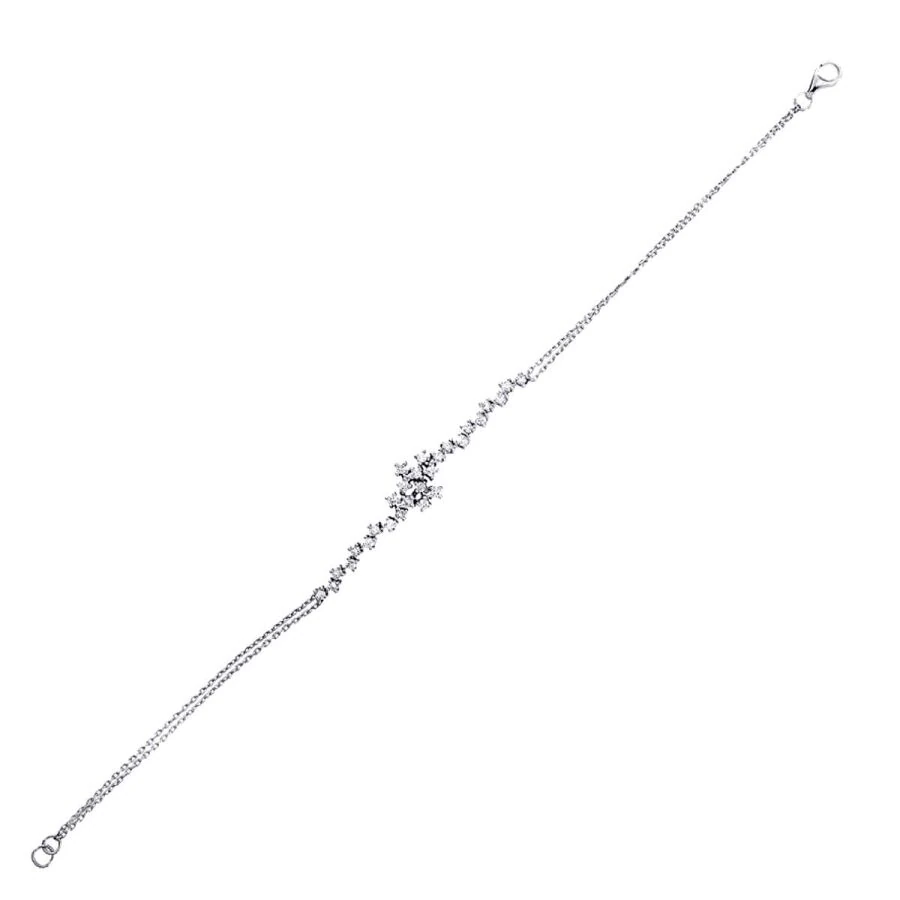 0.89 Carat Diamond Trend Bracelet