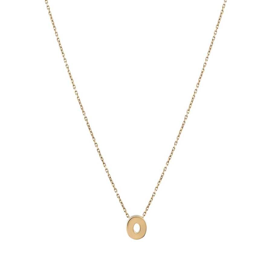 Gold Letter Necklace