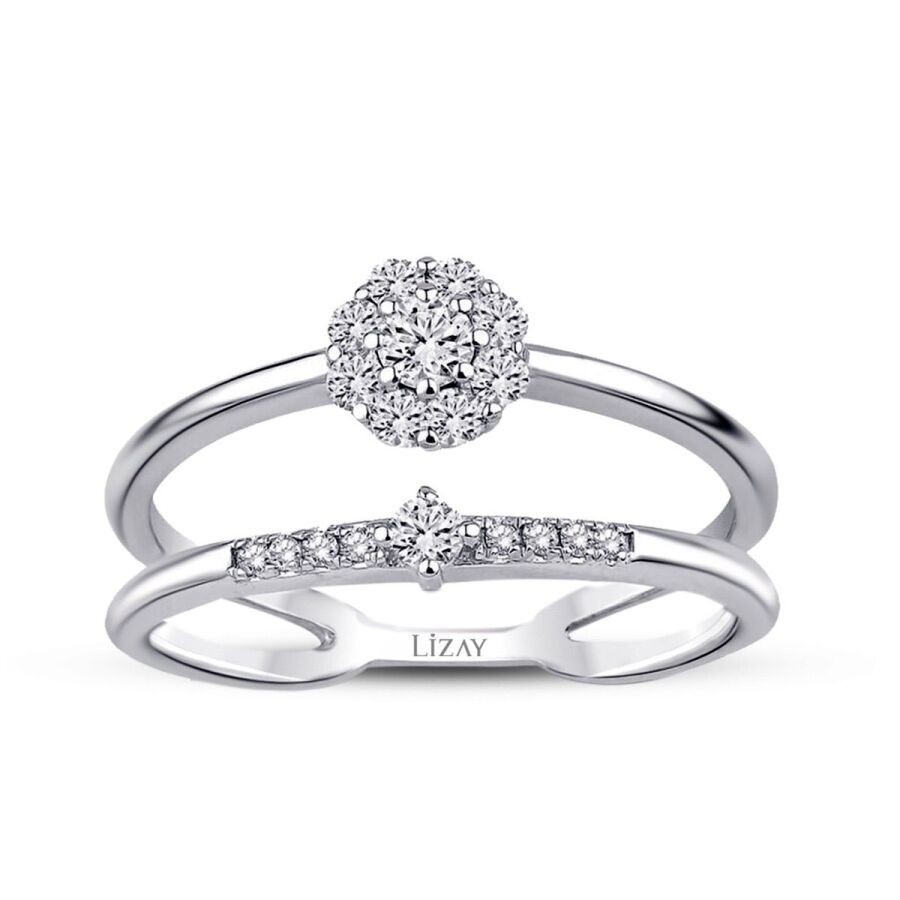 0.35 Carat Diamond Trend Ring