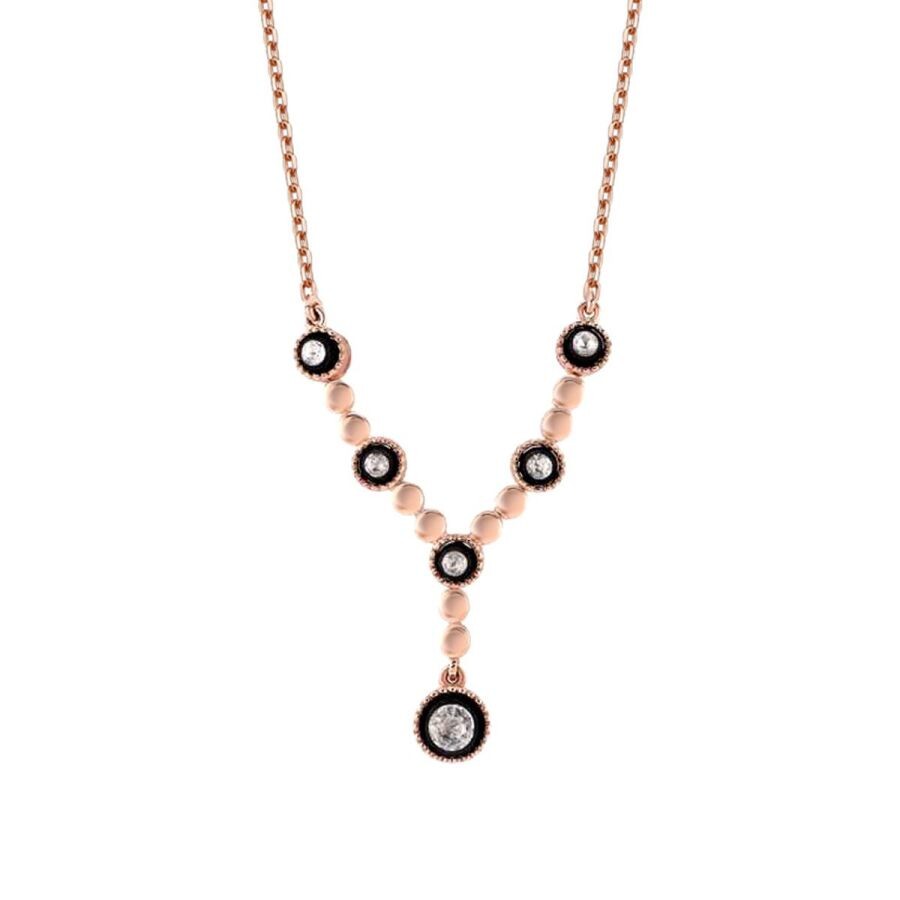 0,36 Karat Diamant Halskette