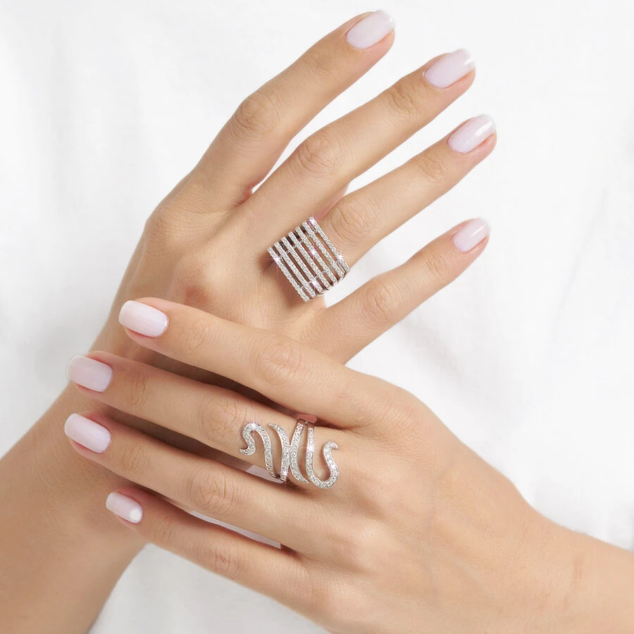 1.06 Carat Diamond Trend Ring