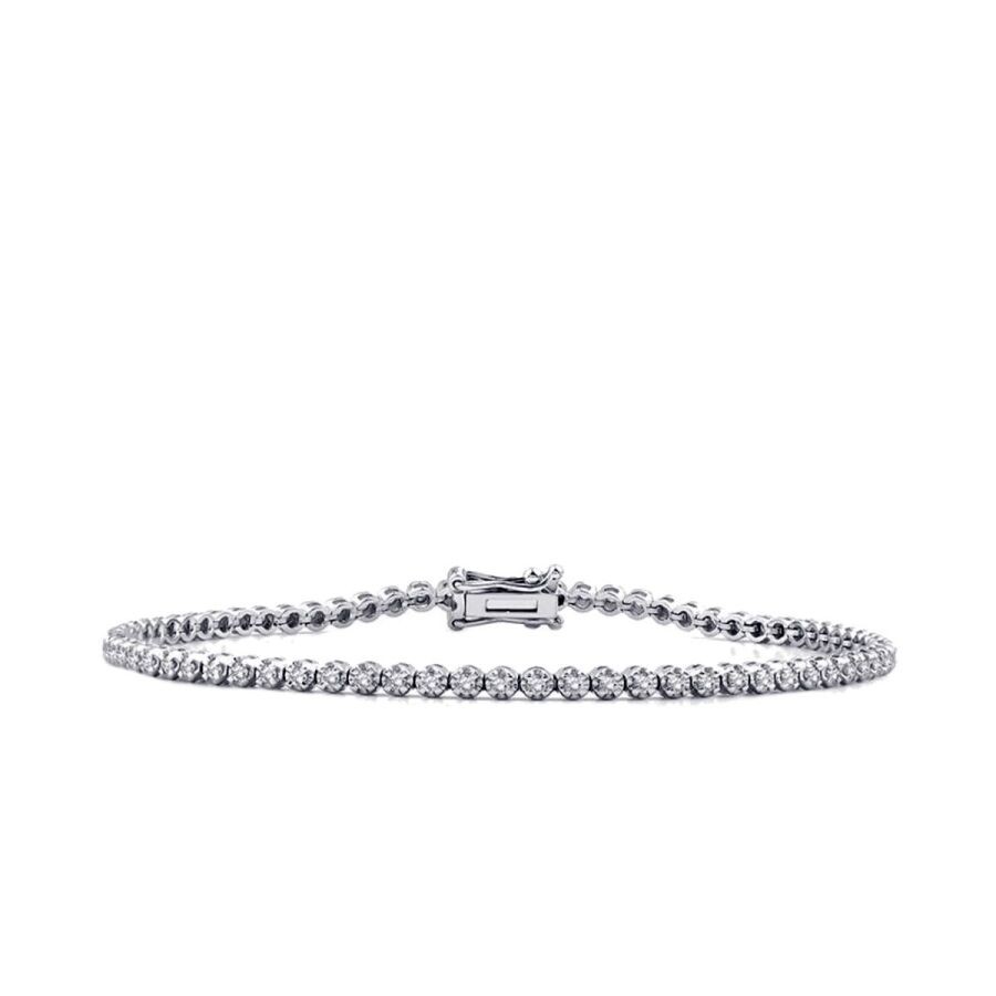 0.96 Carat Diamond Tennis Bracelet