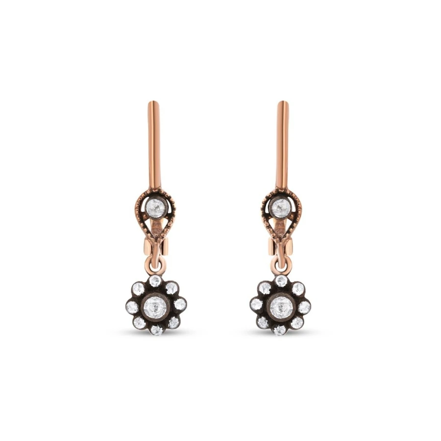 0.46 Carat Diamond Trend Earrings