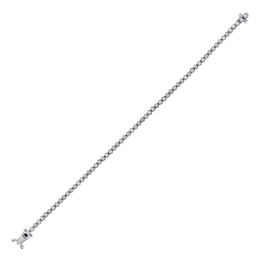 1.80 Carat Diamond Tennis Bracelet