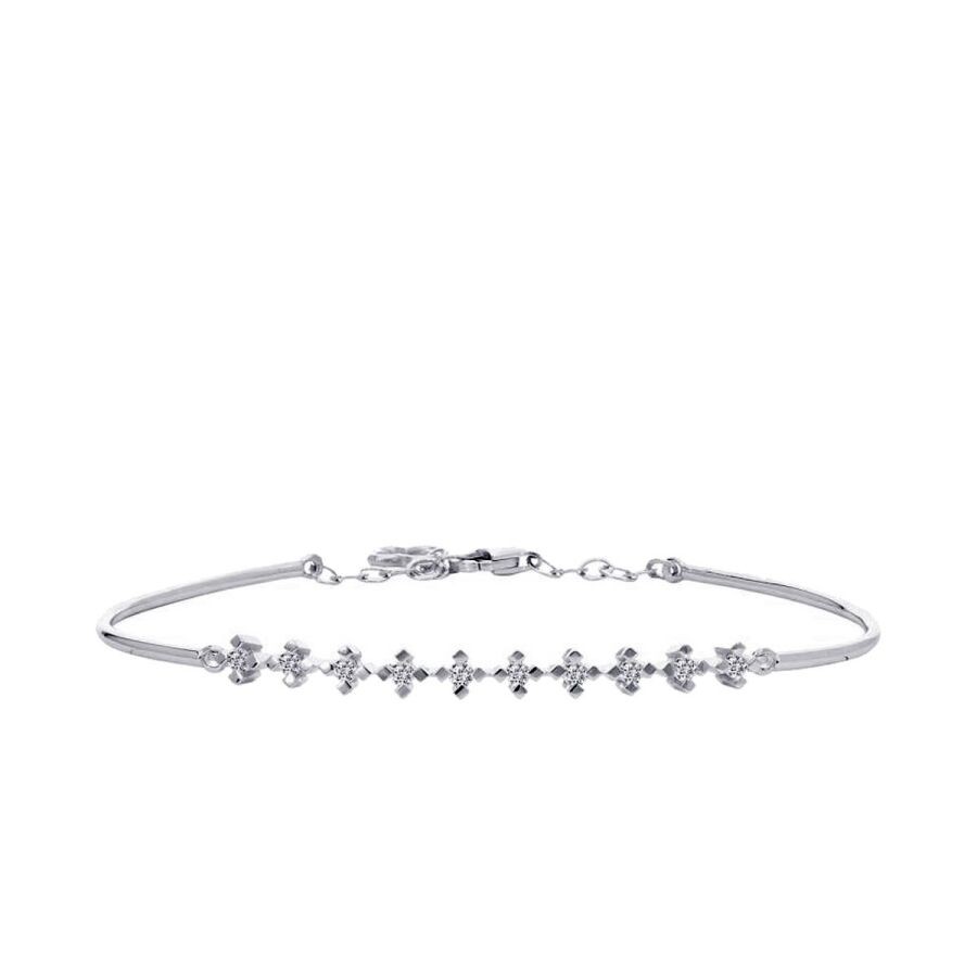 0.31 Carat Diamond Bangle