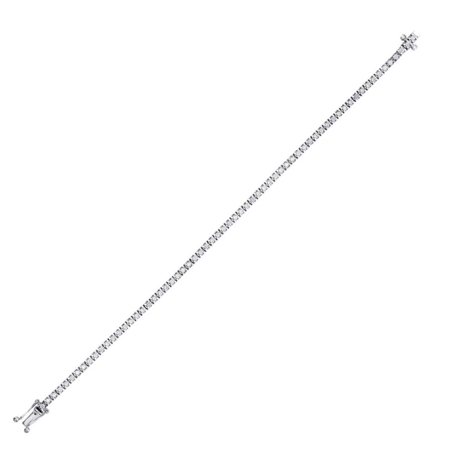 1.23 Carat Diamond Tennis Bracelet