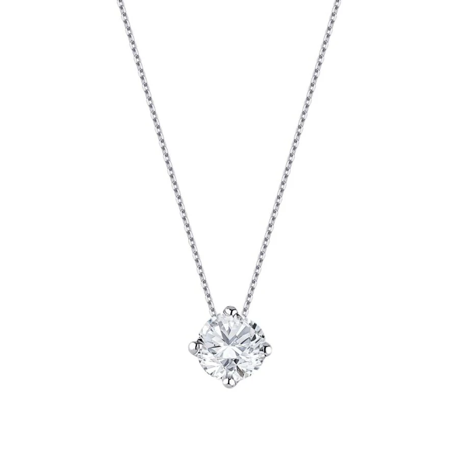 0.25 Carat Diamond Solitaire Necklace