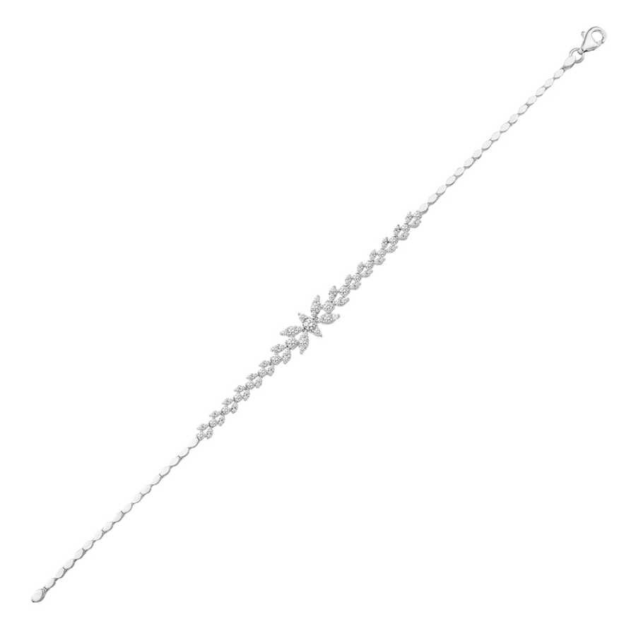Gold Trend Flower Bracelet