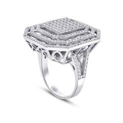 1.57 Carat Diamond Trend Ring