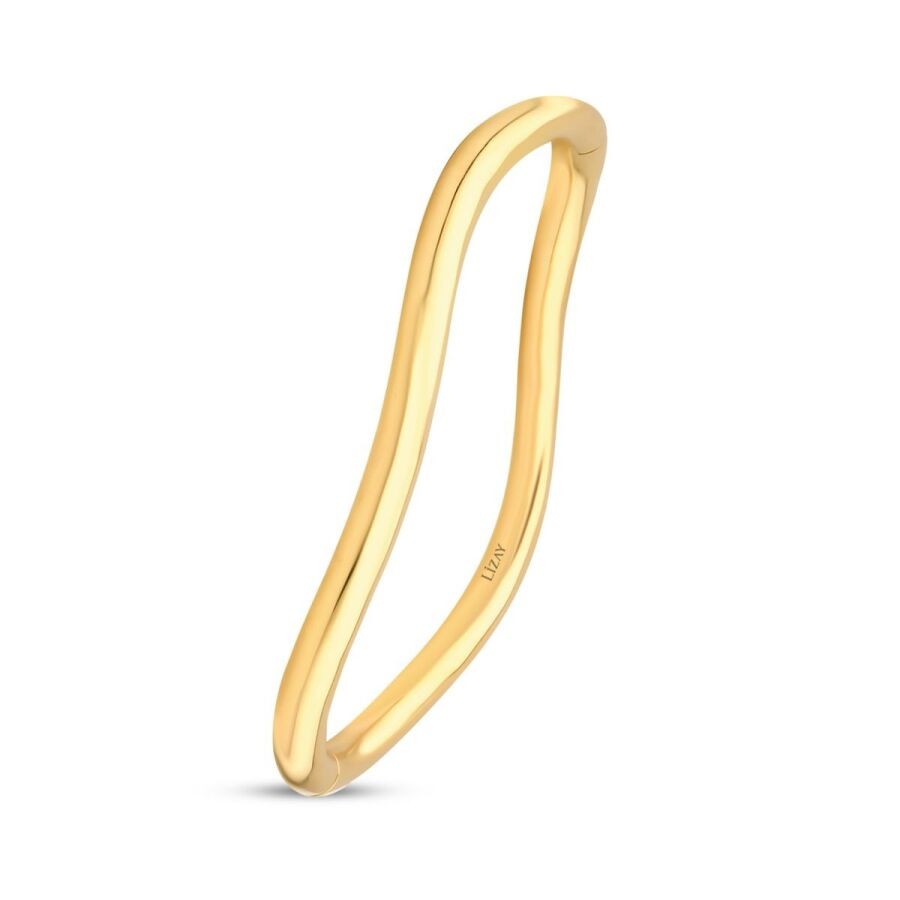 Gold Trend Bangle