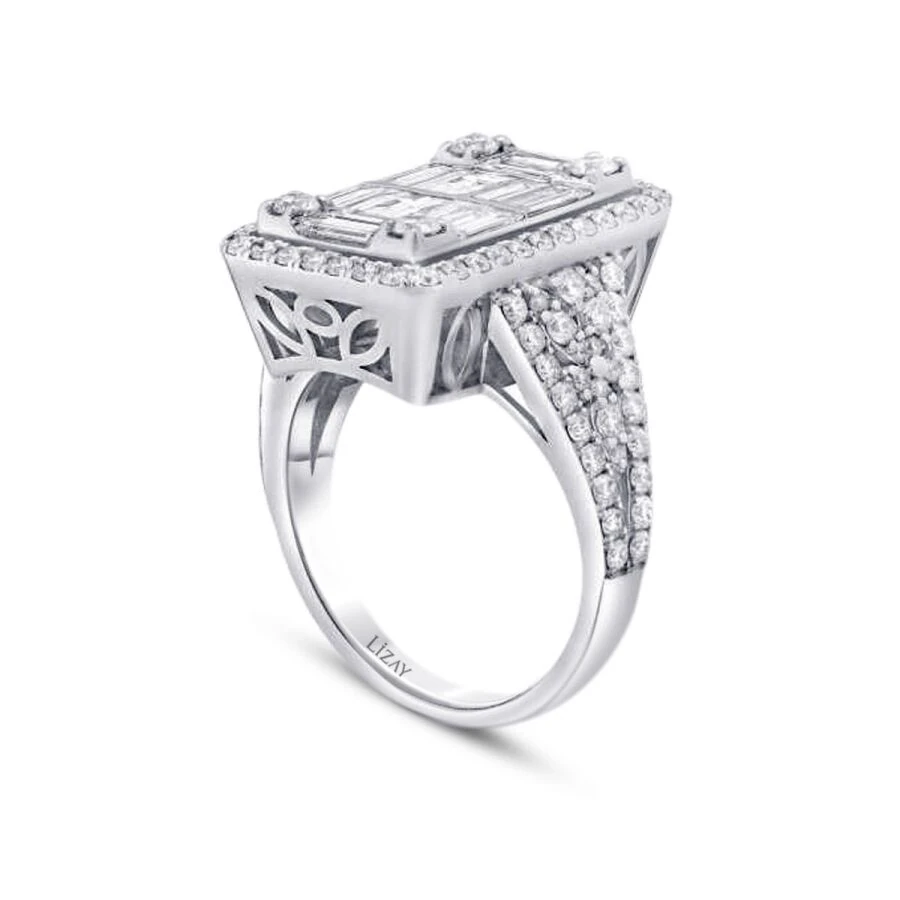 1.44 Carat Diamond Baguette Ring