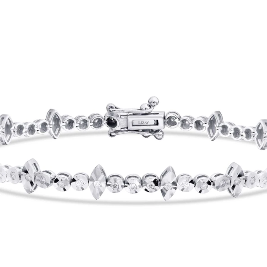 0.40 Carat Diamond Tennis Bracelet