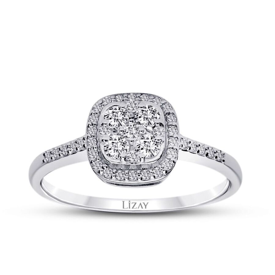 0,34 Karat Diamant Trend Ring