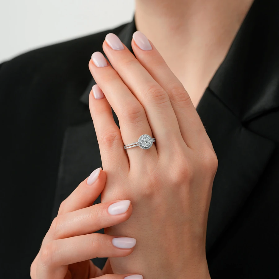 0.60 Carat Diamond Trend Ring