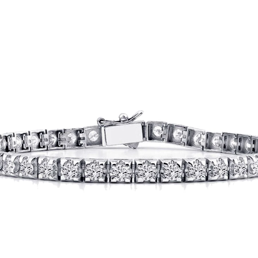 3.03 Carat Diamond Tennis Bracelet