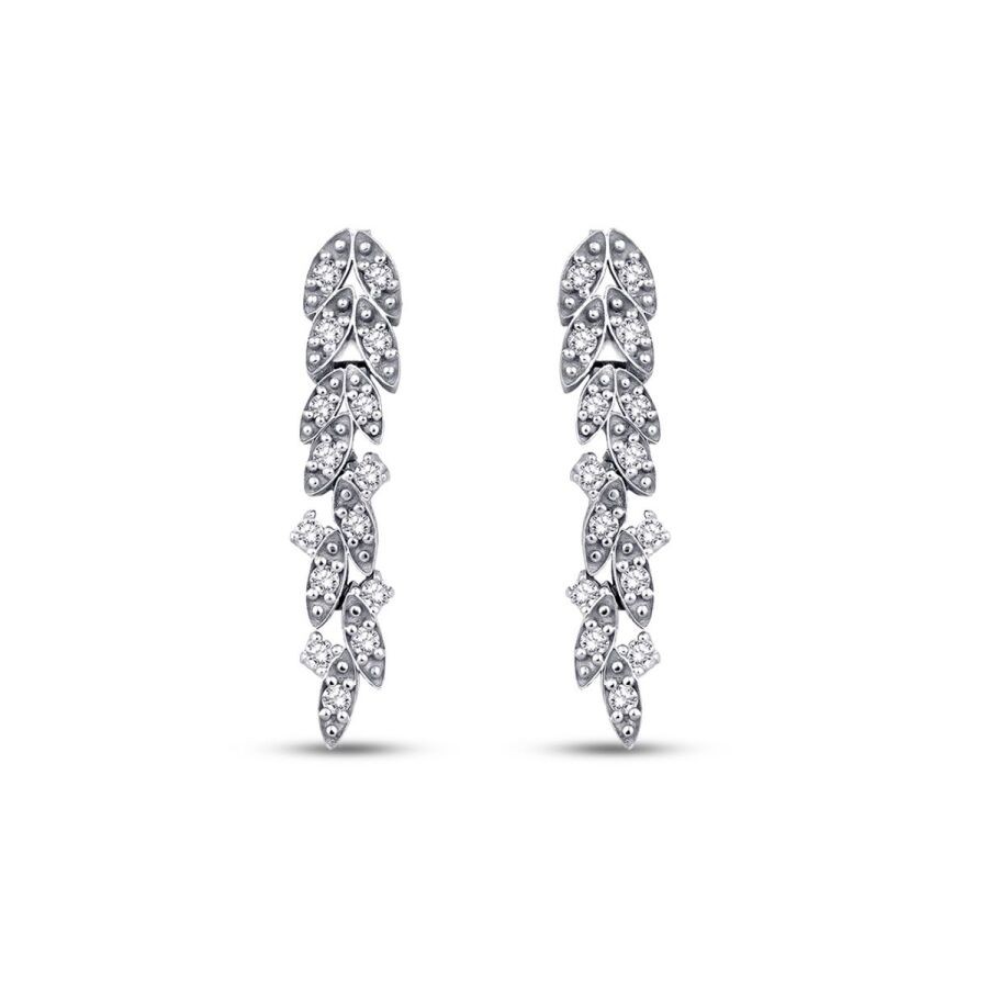 0.30 Carat Diamond Earrings