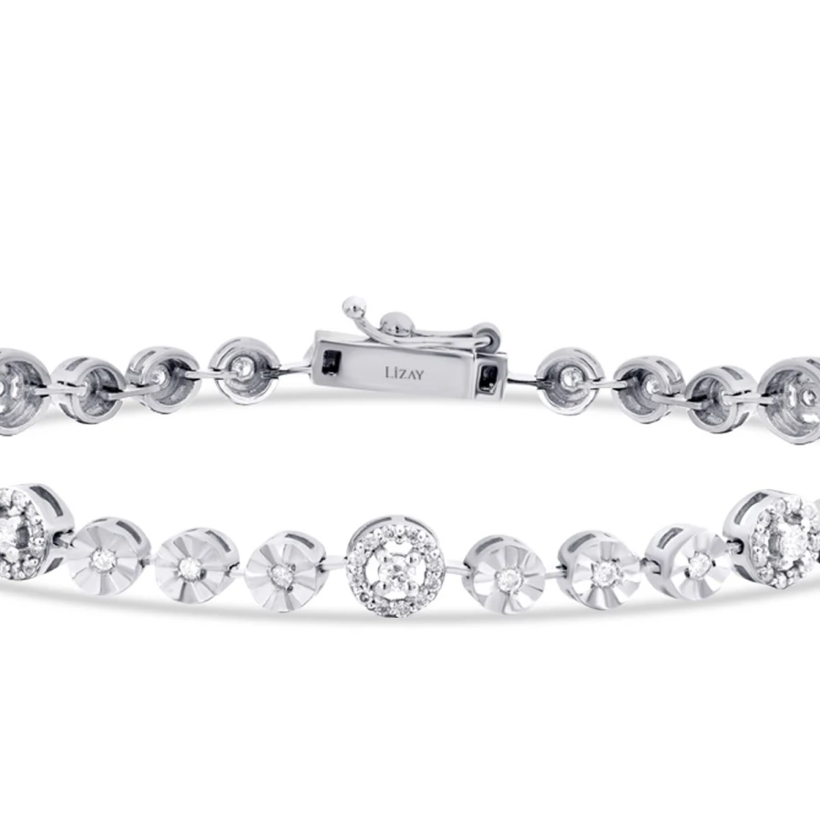 0.70 Carat Diamond Trend Bracelet