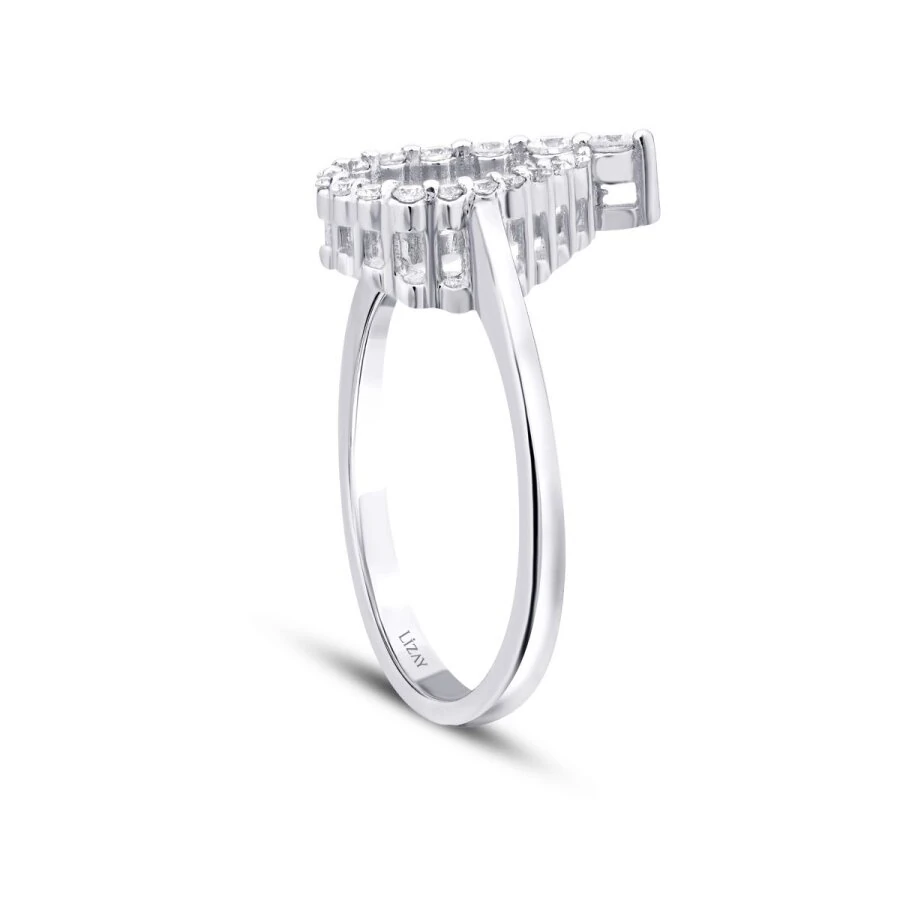 0.21 Carat Diamond Trend Ring