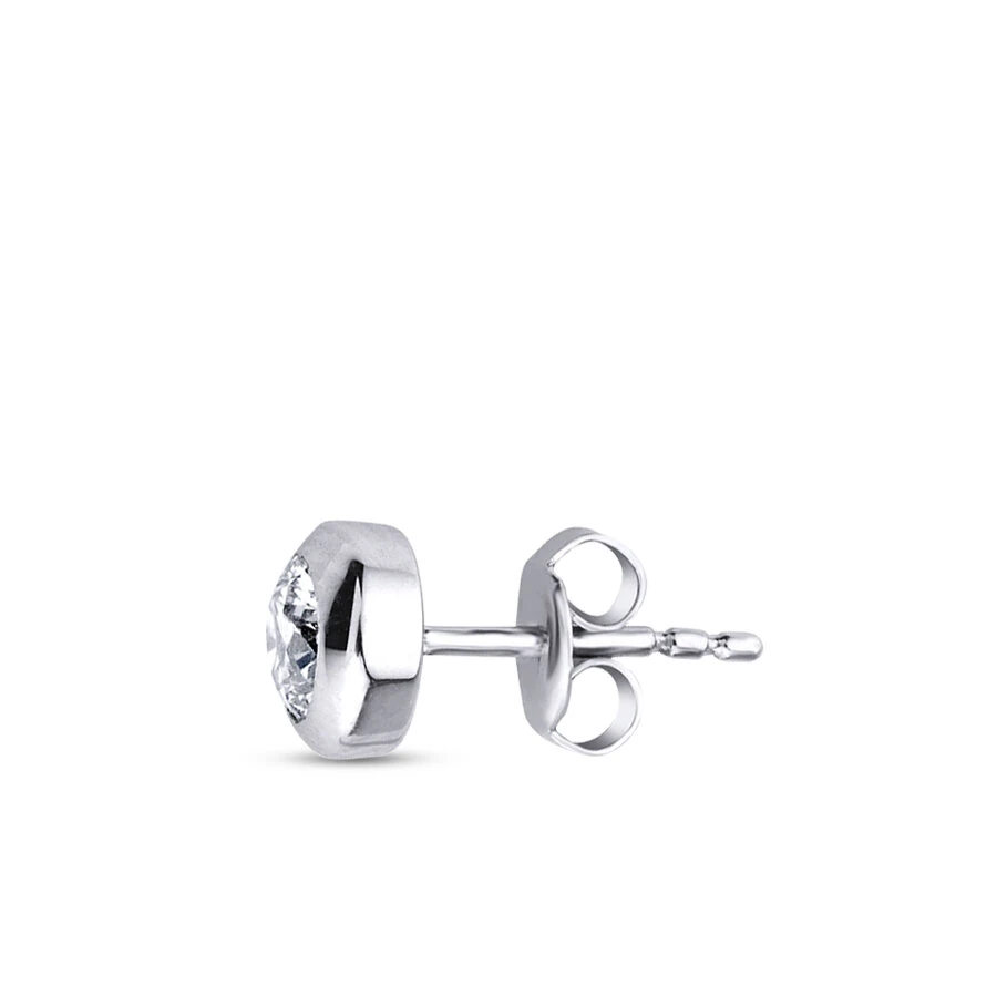 0.18 Carat Diamond Men's Earrings