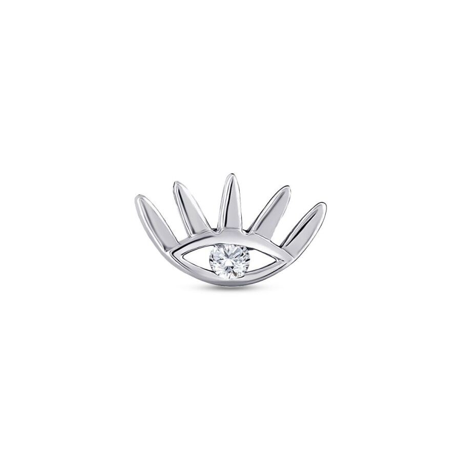 0.03 Carat Diamond Eye Tragus Earring