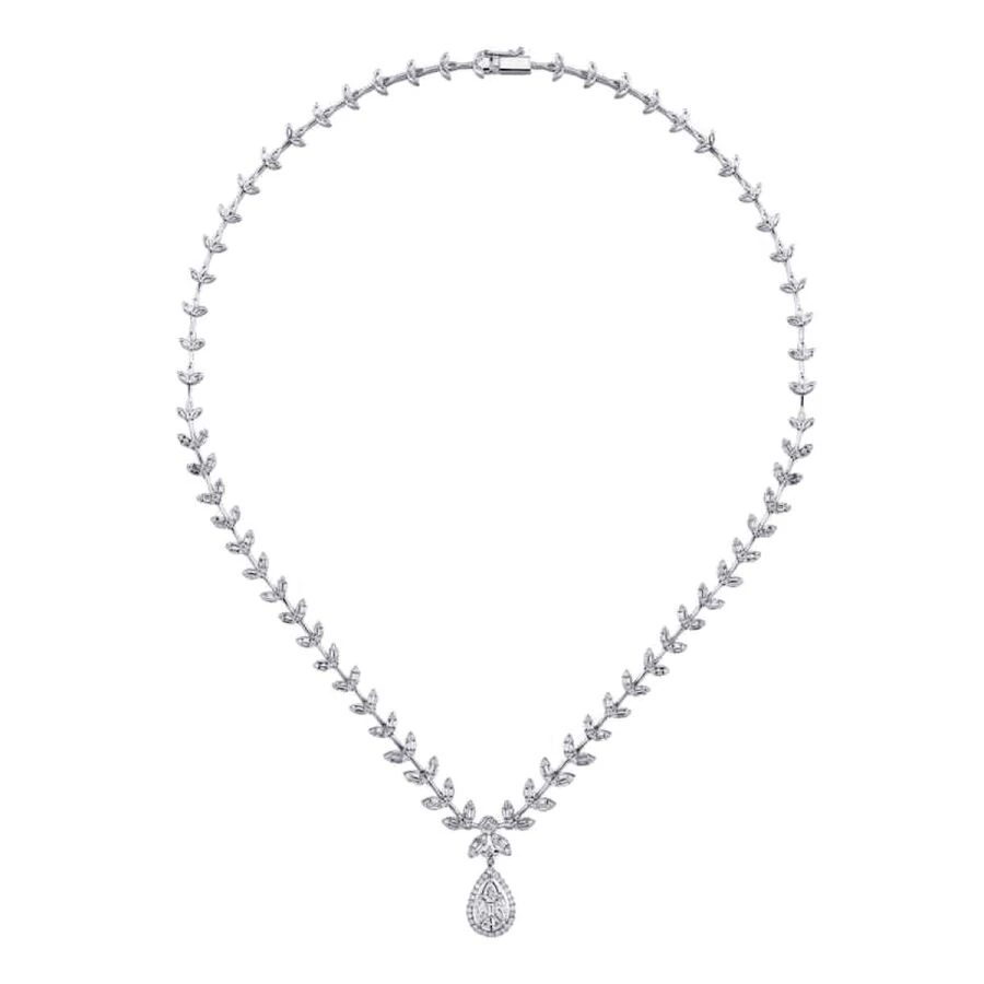 2.92 Carat Diamond Neckband