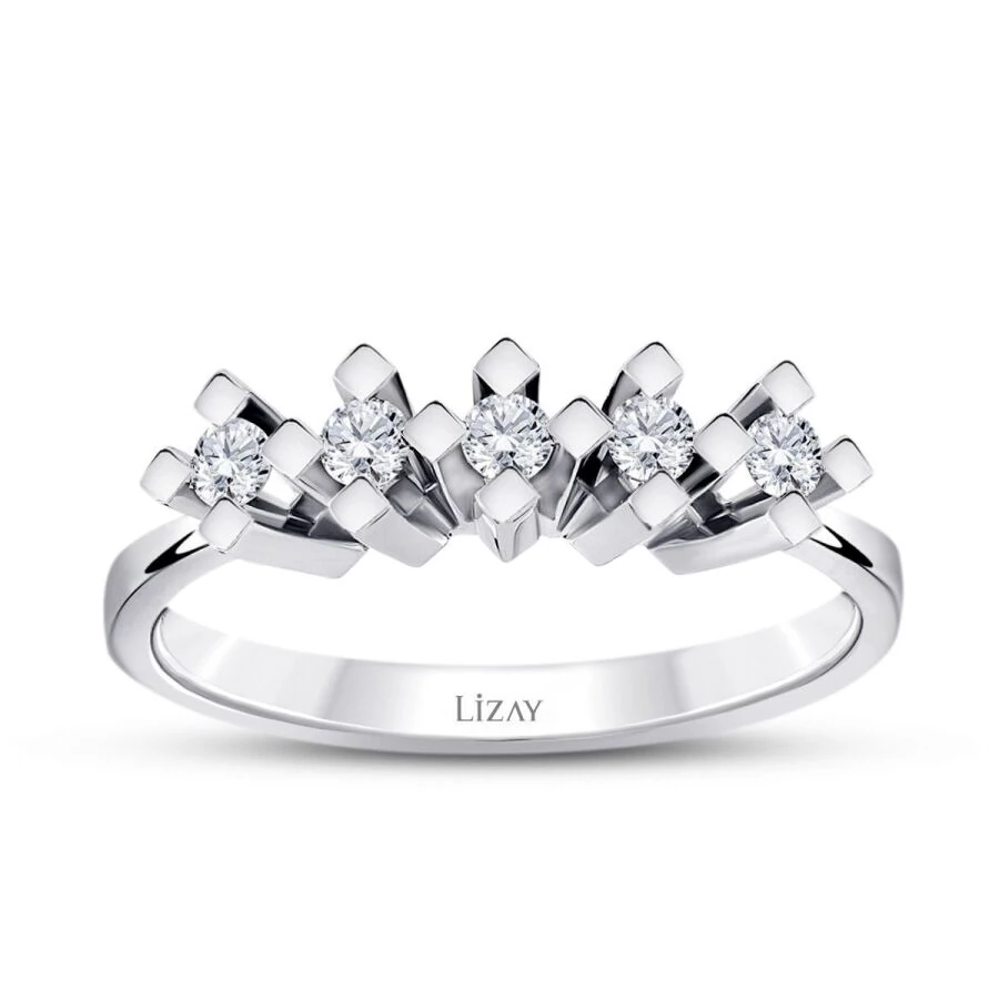 0.40 Carat Diamond Five-Stone Ring