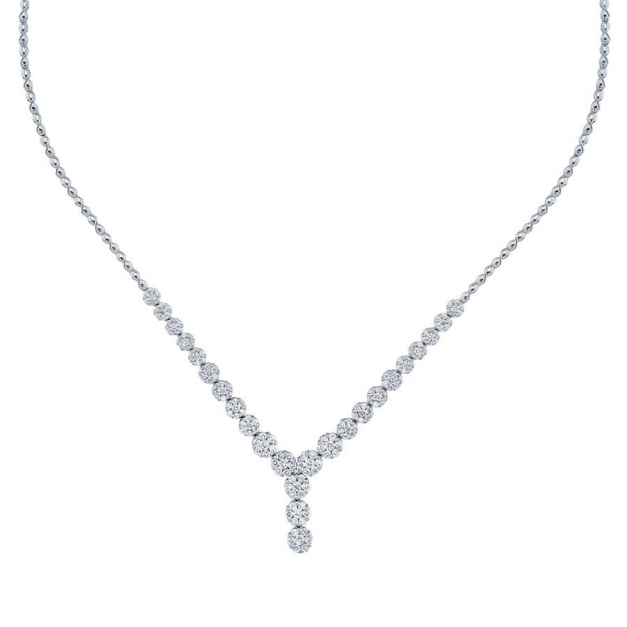 1,60 Karat Diamant Halskette