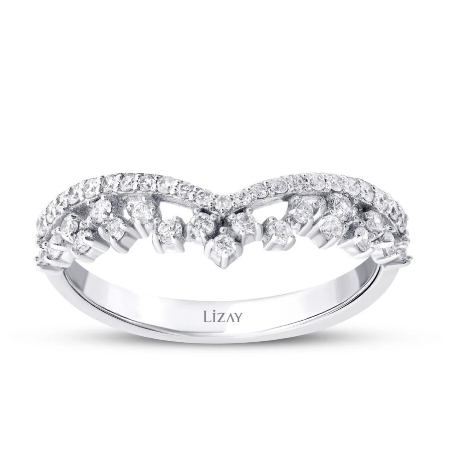 0.33 Carat Diamond Trend Ring