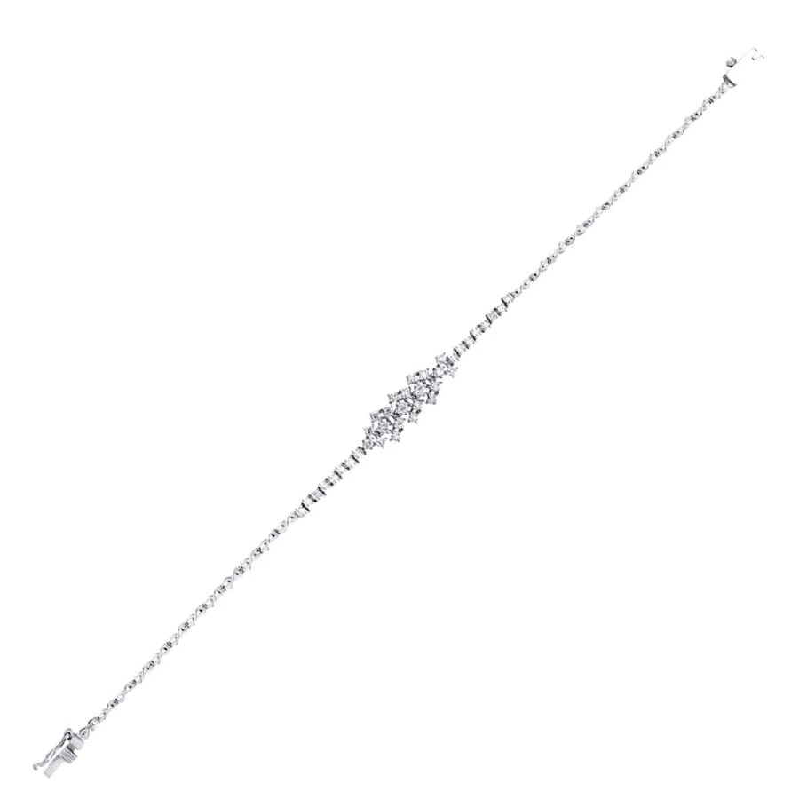 0.73 Carat Diamond Trend Bracelet