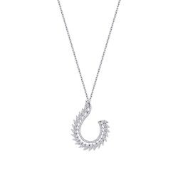 0.80 Carat Diamond Trend Necklace