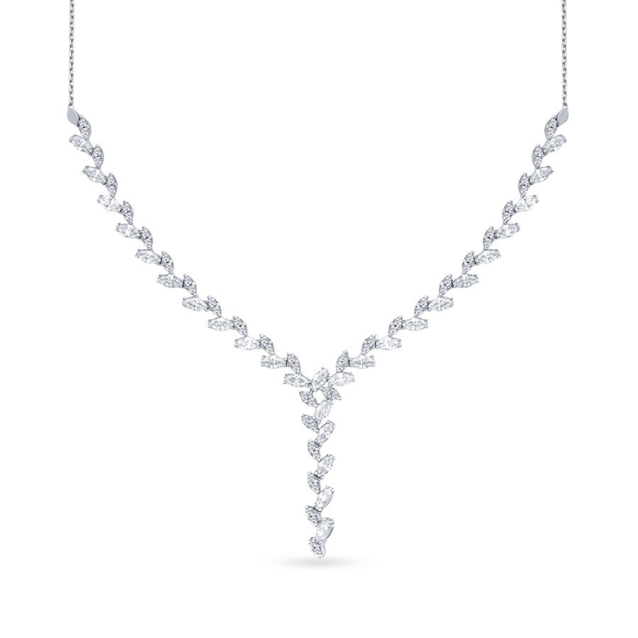 Gold Tennis Necklace