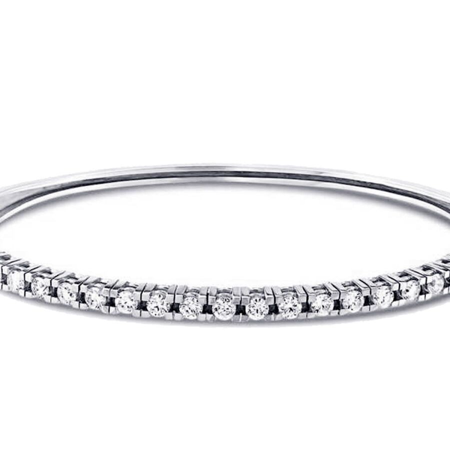 0.81 Carat Diamond Trend Bangle