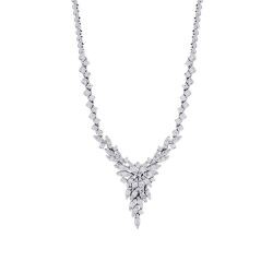 1.72 Carat Diamond Necklace