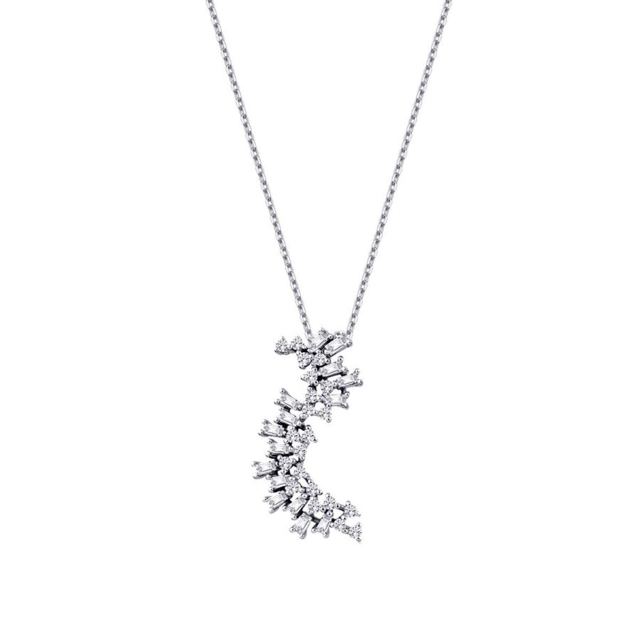0.53 Carat Diamond Trend Necklace