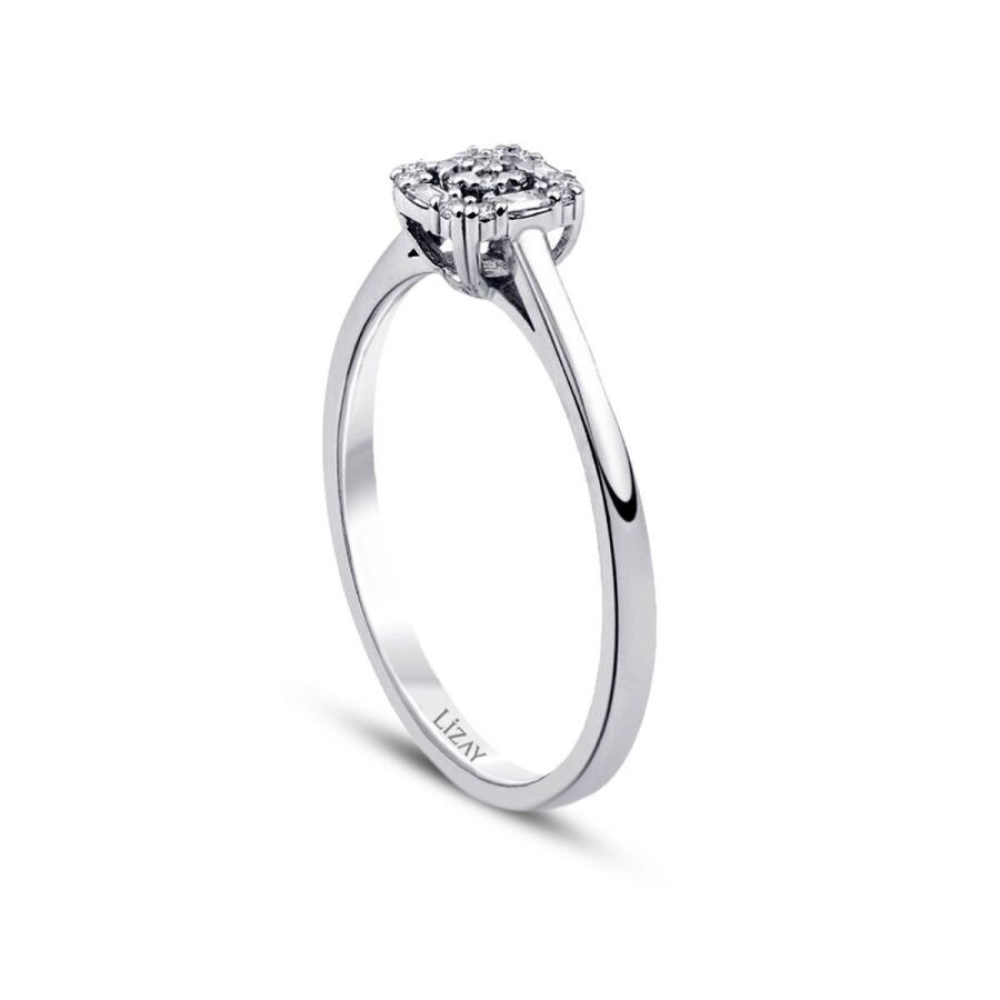 0.08 Carat Diamond Ring