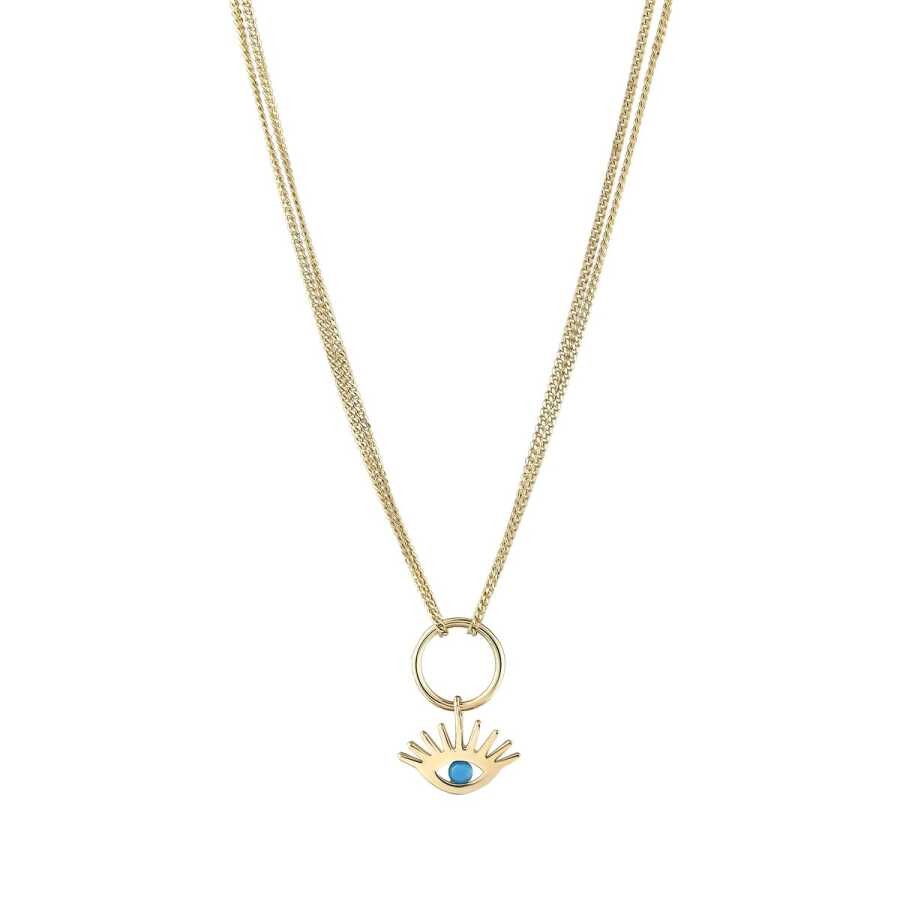 Golden Eye Choker