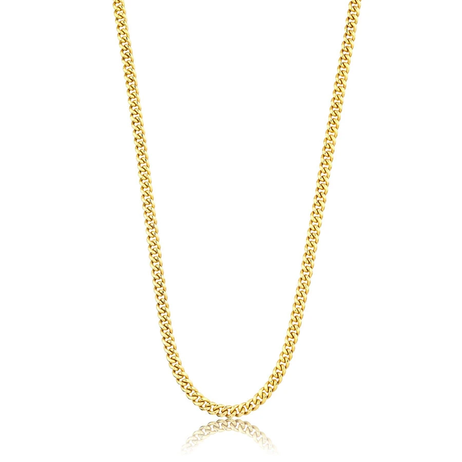 Gold Men's Chain Necklace