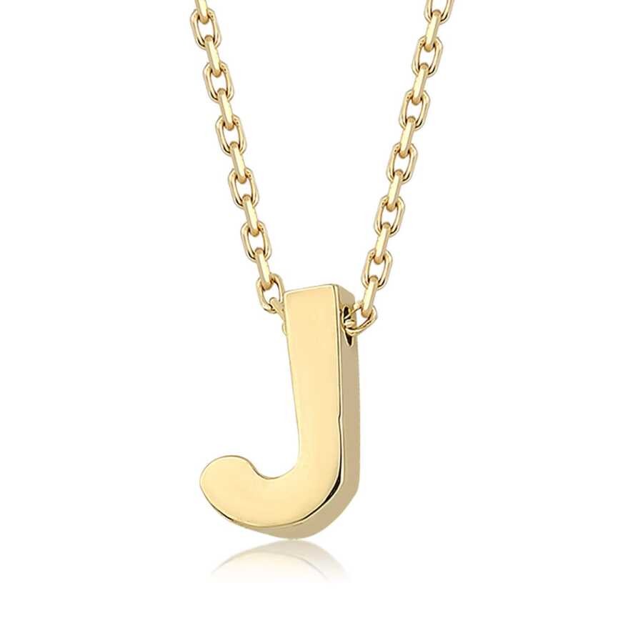 Gold Letter Necklace