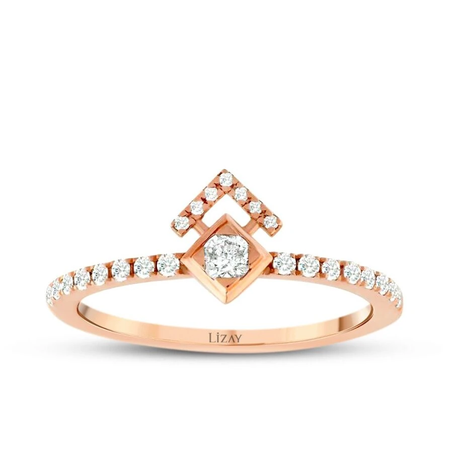 0.27 Carat Diamond Trend Ring