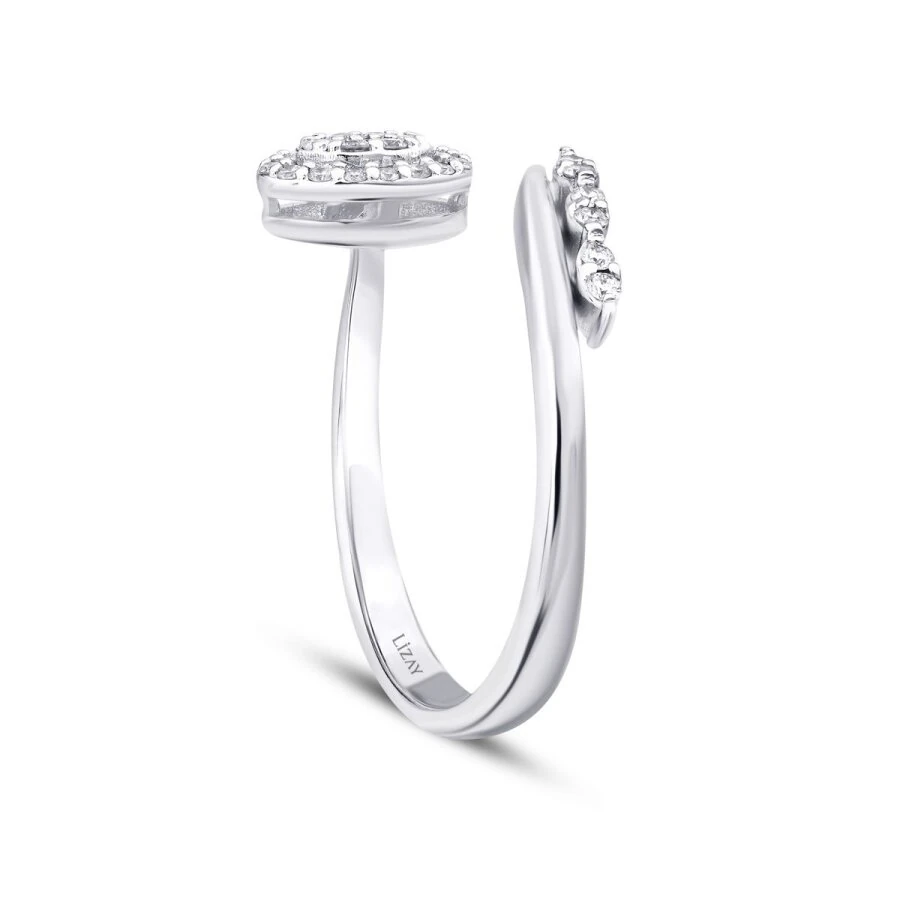 0.16 ct. Diamant Trend Ring